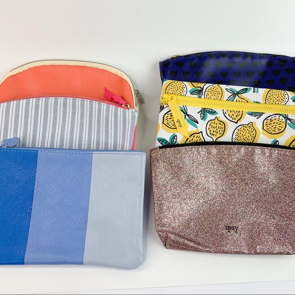 Ipsy Cosmetic Bag Lot 6 - Picture 3 of 3